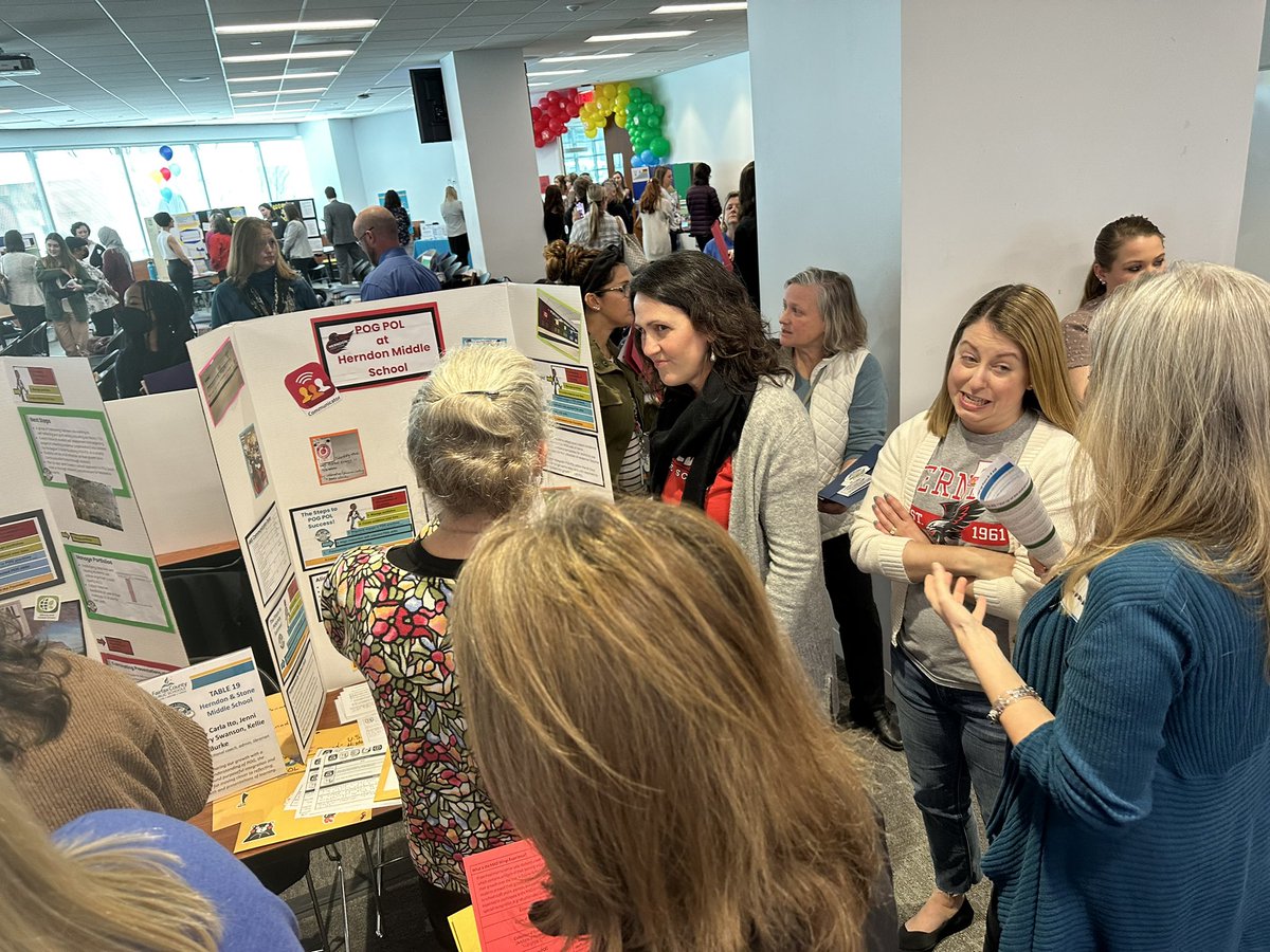 What an awesome day representing <a href="/HerndonMiddle/">Herndon MS</a> at the <a href="/FcpsPOGPOL/">fcpsPOGPOL</a> innovator cohort! So much learning and so many wonderful ideas in one place- I can’t wait to bring some back for our Hawks! Thanks <a href="/HMSLibraryHawks/">HerndonMS Library</a> and <a href="/ElaineTholen/">Elaine Tholen</a> for being a part of our team!