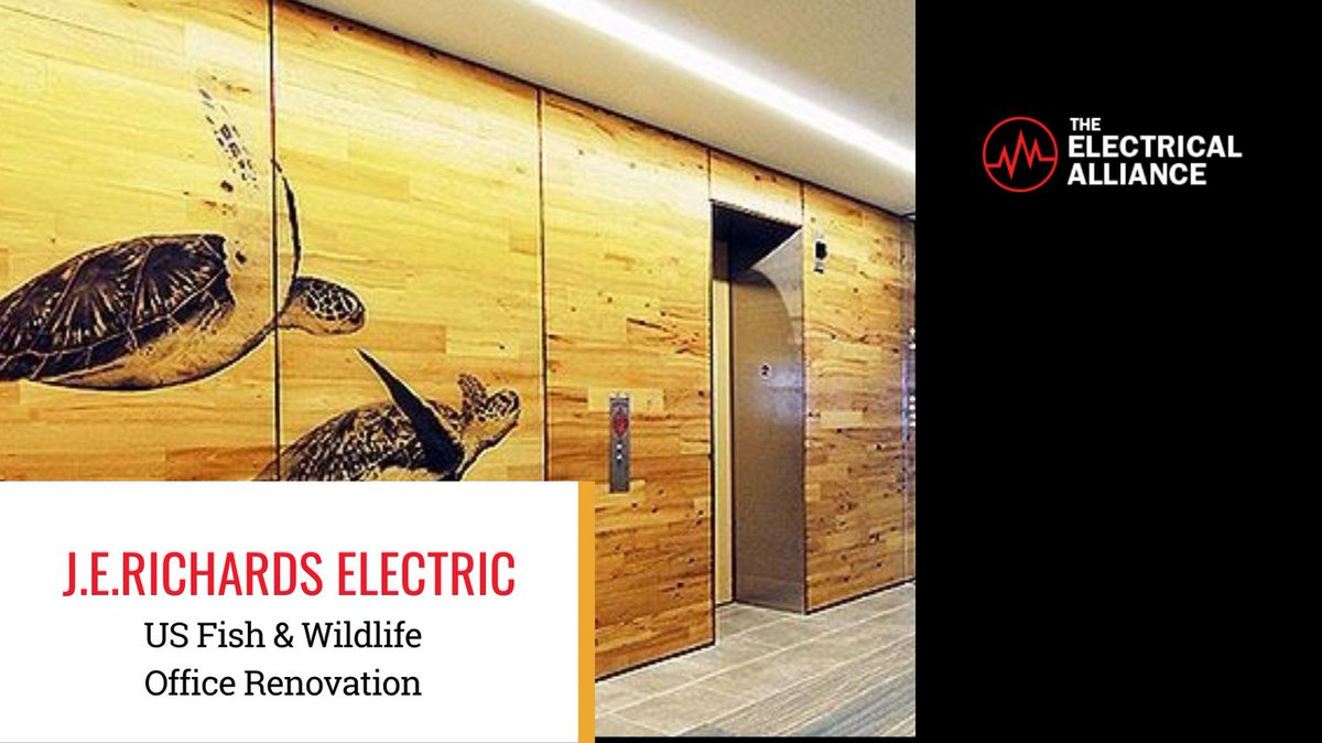 DCElec_Alliance's tweet image. Congratulations to J.E. Richard Electric for their impressive project at the US Fish &amp;amp; Wildlife service’s new location!  

electricalalliance.org/project/us-fis…

#unionstrong
#unionproud
#electricalapprentice
#washingtondccontractors
#electricianlife