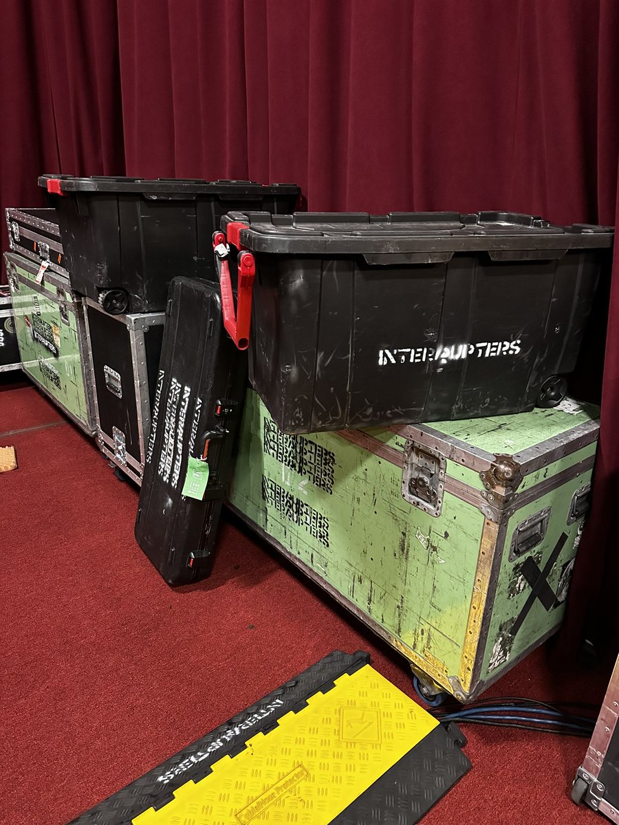 Last day of rehearsals before leaving for Japan! 🇯🇵 

Who’s coming to see us?!