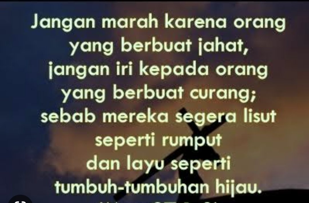 glassnom's tweet photo. @aXtrips 'Tidak usah marah dengan orang yg buat jahat, tidak usah iri dengan orang fasik. Karena tidak ada masa depan bagi penjahat, pelita orang fasik akan padam' - Amsal 24:19-20

Bapa di Atas melihat dan Firman Nya, iya dan amin 🙏 https://t.co/2OASMqHopV