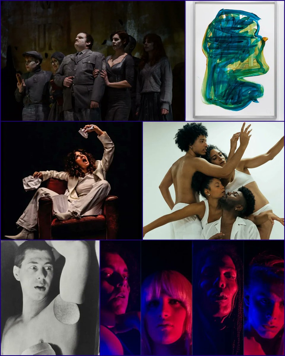 🔥LOS #IMPRORROGABLES 🔝 DE LA SEMANA💯 eepurl.com/injmhU #teatro #danza #exposiciones   

#performance #Madridescultura #DansaMetropolitana #artemadrid #proyectolarrua #CaixaForum #imiknoebel #rieraiarago #KissMeLove💋 #Clarissa7 #MarinaSanto #cómeteunpie #MefistoForEver