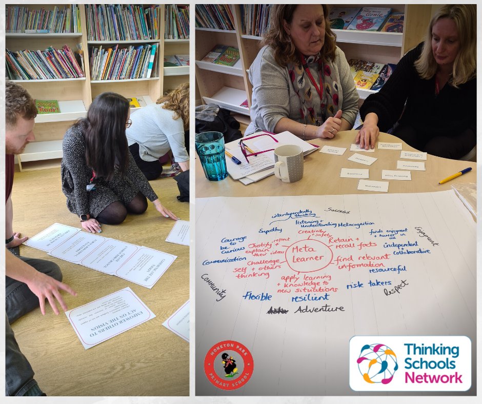 Thinking Matters (Whole School Metacognition) (@thinkschoolcom) on Twitter photo We welcome <a href="/MonktonParkSch/">Monkton Park School</a> to The Thinking Schools Network. The Drive Team explore the transformative impact of #metacognition and self-regulated learning and the steps towards whole-school implementation. On their journey towards becoming a Thinking School 👏 We welcome <a href="/MonktonParkSch/">Monkton Park School</a> to The Thinking Schools Network. The Drive Team explore the transformative impact of #metacognition and self-regulated learning and the steps towards whole-school implementation. On their journey towards becoming a Thinking School 👏