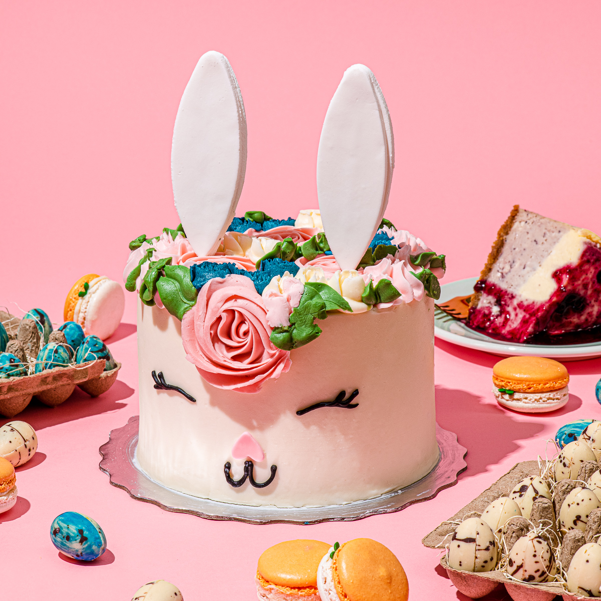 Back by popular demand! Our seasonal Easter Bunny Carrot Cake ships nationwide with @goldbelly While supplies last. Available for order and pre-order now!