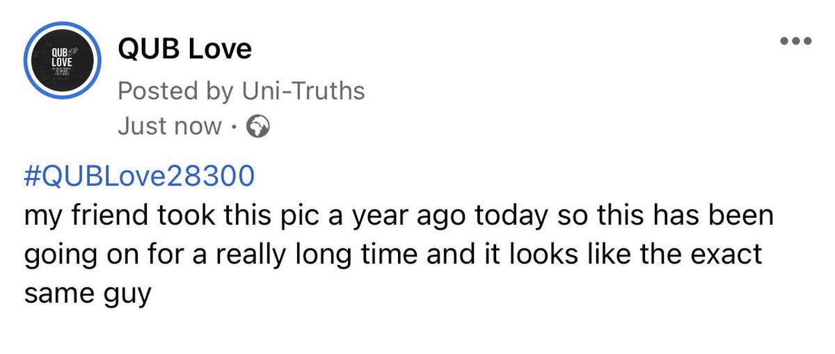 archaeosqrlgrl's tweet image. There is a man accessing @QUBLibrary at night &amp;amp; watching/stalking women. This has potentially been going on for a YEAR. How has this been going for that long @QUBelfast @QUBVChancellor? @QUBEstates knows and @love_qub is keeping ppl updated, yet the uni ignores this.