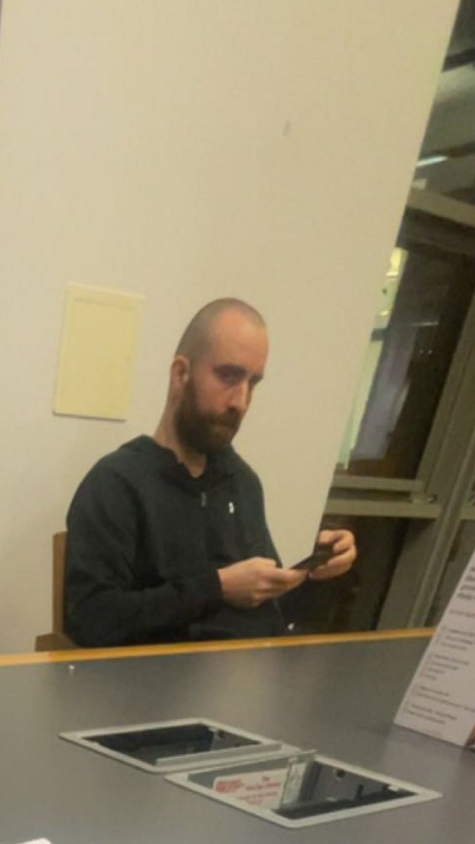 archaeosqrlgrl's tweet image. There is a man accessing @QUBLibrary at night &amp;amp; watching/stalking women. This has potentially been going on for a YEAR. How has this been going for that long @QUBelfast @QUBVChancellor? @QUBEstates knows and @love_qub is keeping ppl updated, yet the uni ignores this.