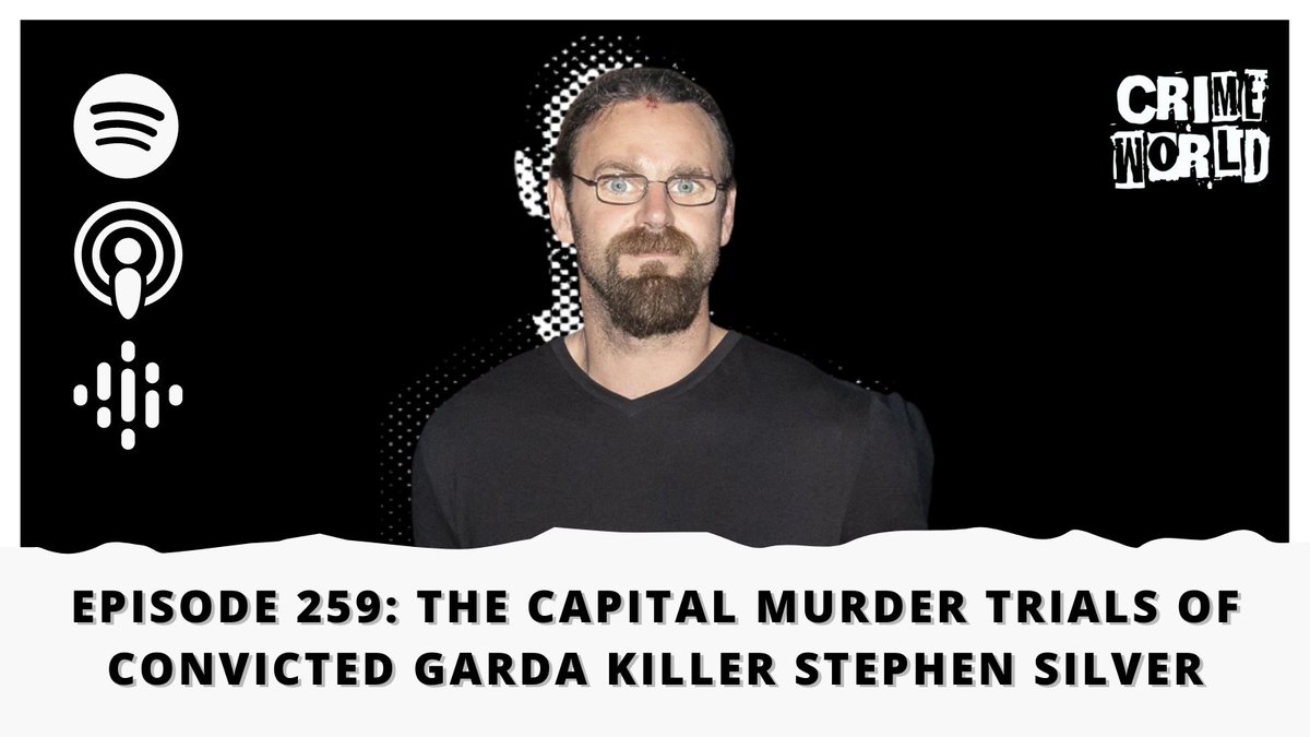 Killer Stephen Silver will be sentenced to 40 years behind bars when he next appears before the Special Criminal Court...

🎧Listen Now: linktr.ee/Crimeworldpodc…