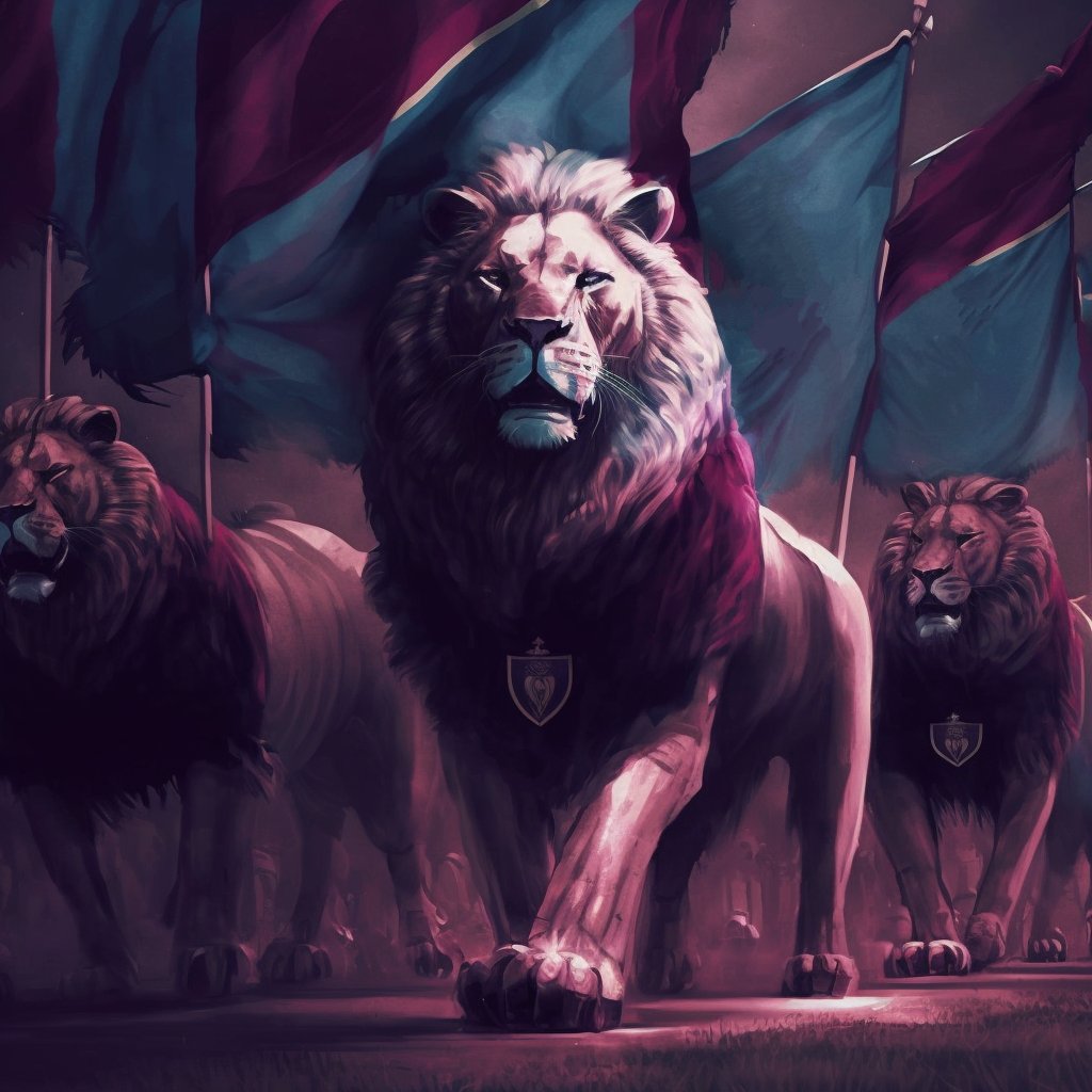stephenjoyce1's tweet photo. Today's AI image.. for my club @AVFCOfficial .. a simple couple of sentences leads to this unbelievable image, crazy.. #avfc #midjourneyv5 https://t.co/Svet4hbsfw