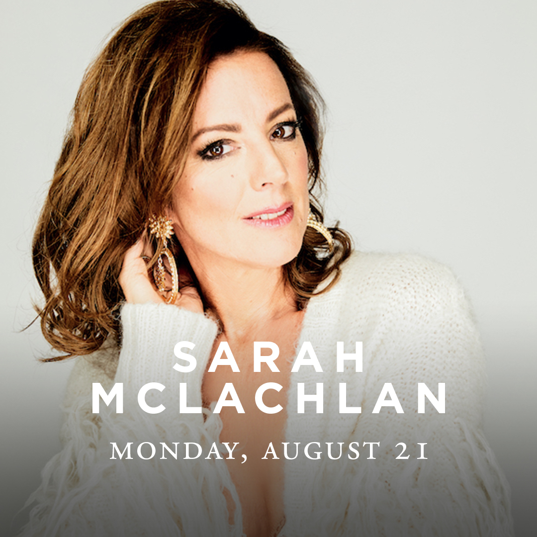 This summer, our five concert series returns, featuring legendary acts, Diana Krall, Dean Brody, Lyle Lovett and his Large Band, Colin James, and Sarah McLachlan at its 900-seat outdoor Amphitheatre. 

Learn More. 
bit.ly/3IqPj6g