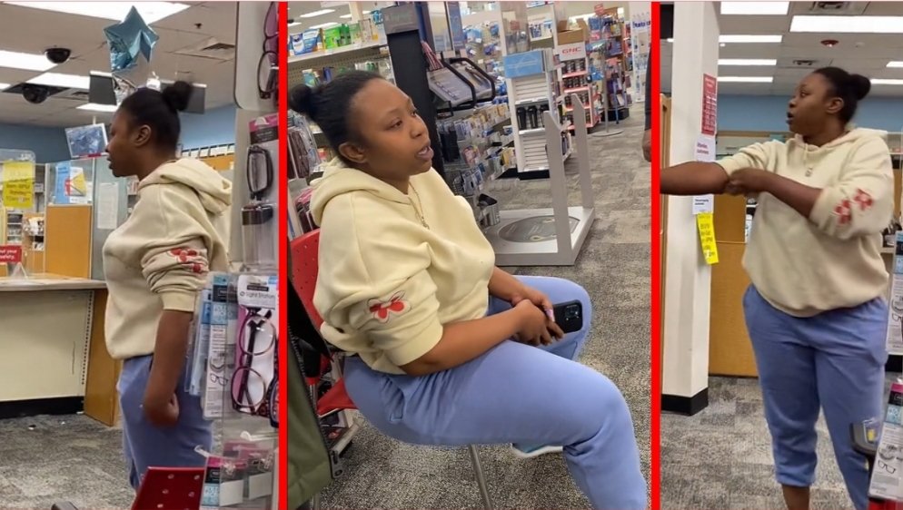 _EyeSeenThat's tweet photo. 😱😱 https://t.co/D3gbJdgwsi
Woman went CRAZY in CVS over insulin...
#woman #went #crazy #cvs #insulin #diabetes #fight #mother #caught #caughtoncamera #outside #prescription #pharmacy #disrespect #LikeCrazy #security #customer #employee #job #fired #drama https://t.co/NmuPQb5vFE