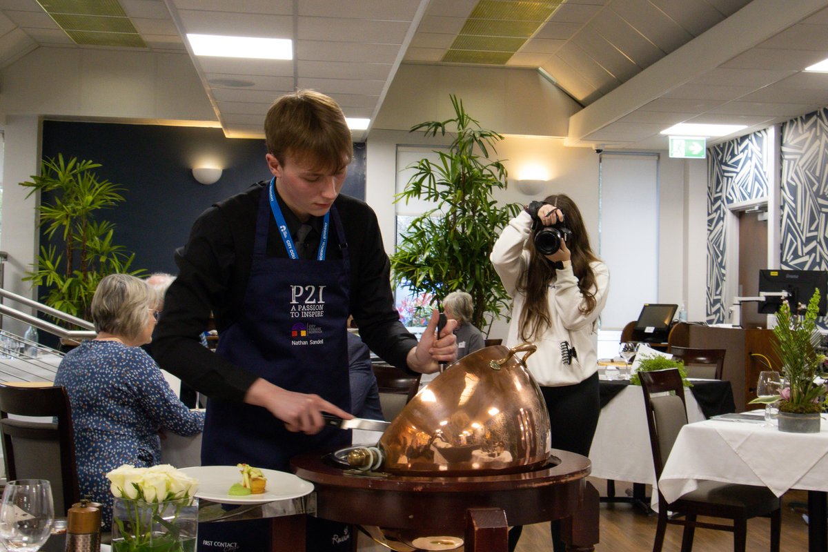 Well done to our student team who acquitted themselves brilliantly in today's <a href="/Passion2Inspire/">A Passion to Inspire</a> final. Big shout out to the <a href="/DebutRestaurant/">Debut Restaurant</a> team for hosting a superb event and to our UAL Photography students for capturing the competition action in the kitchens and front of house.