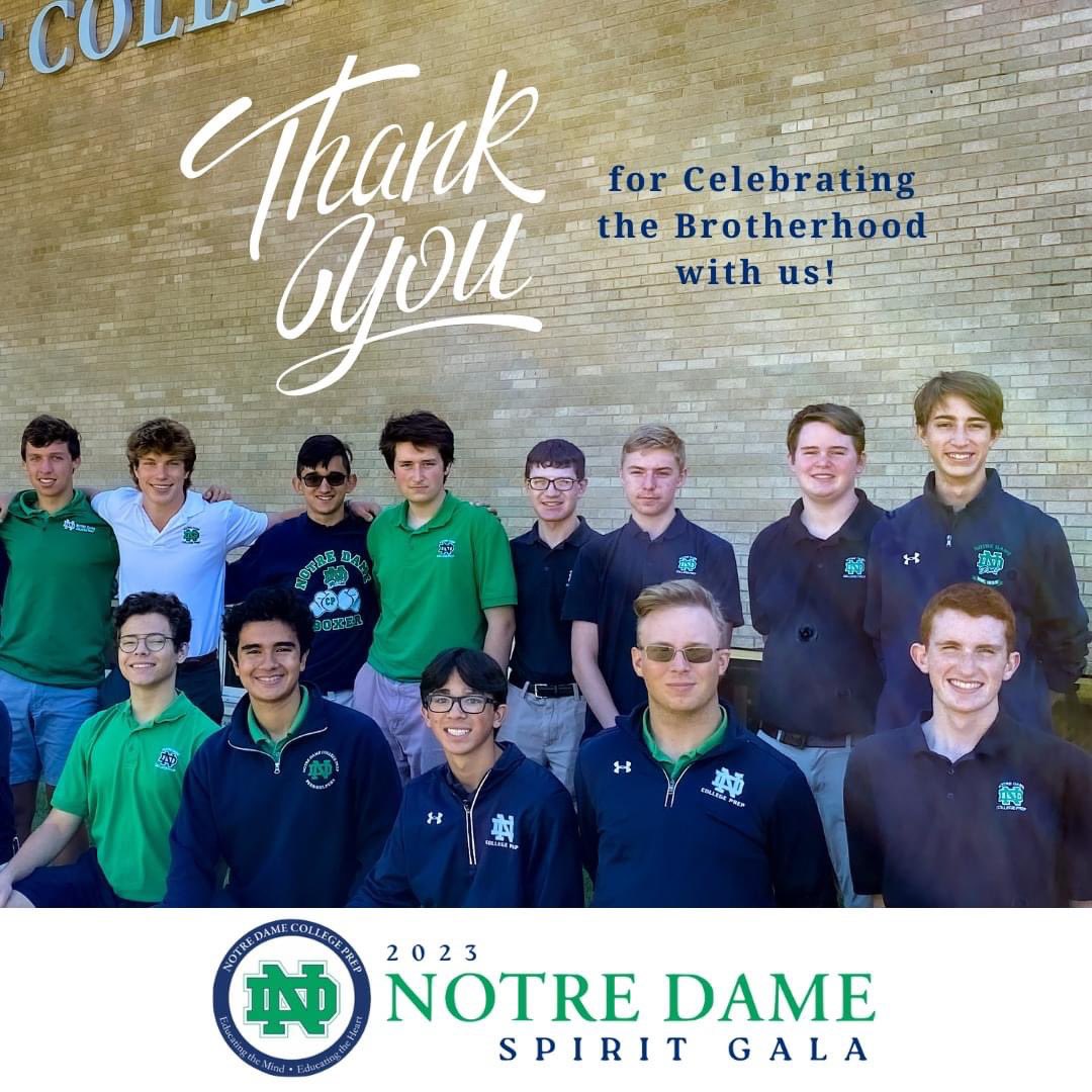 Notre Dame College Prep On Twitter Thank You To Everyone Who Attended notre-dame-college-prep-on-twitter-thank-you-to-everyone-who-attended
