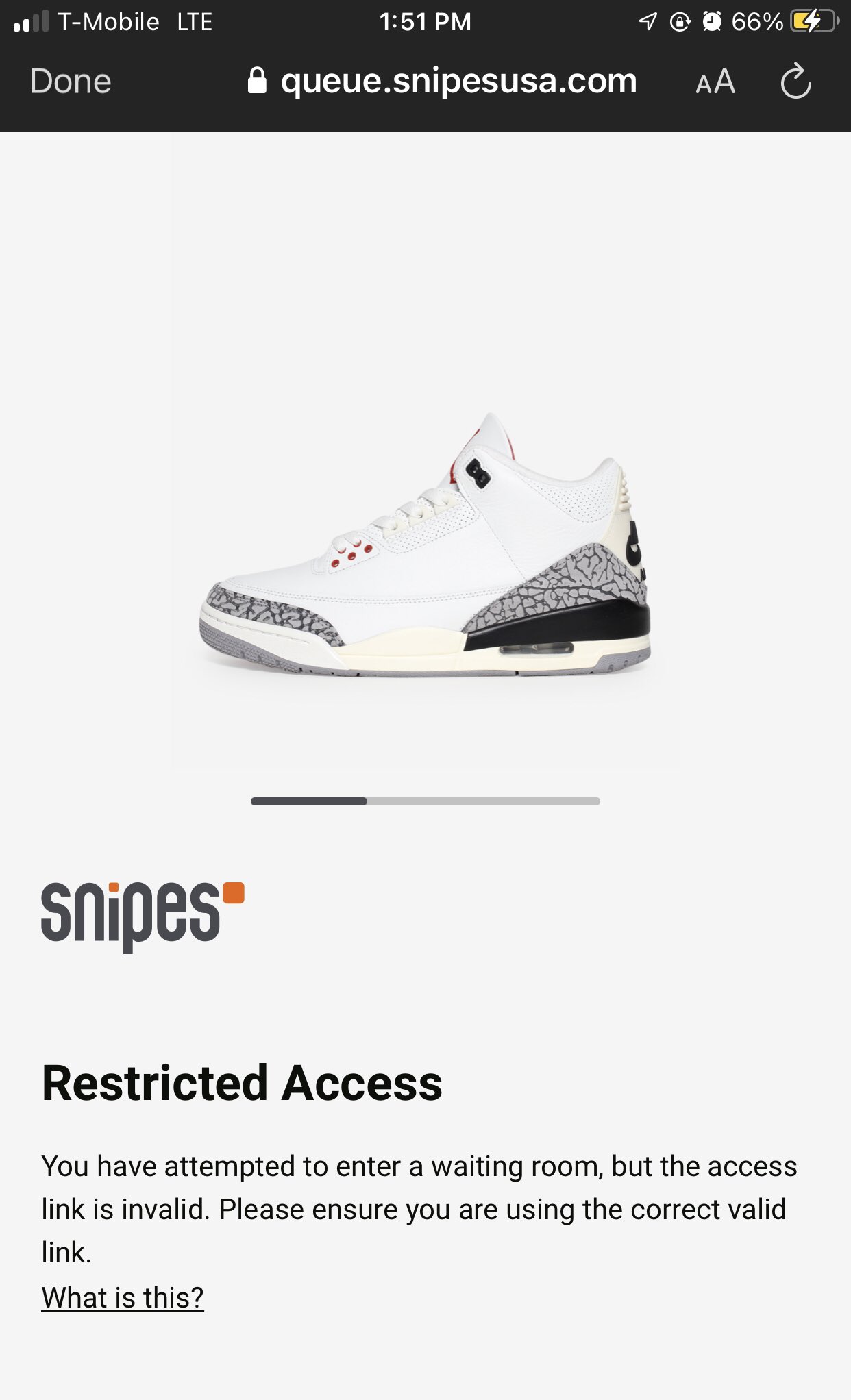 snipesusa restock