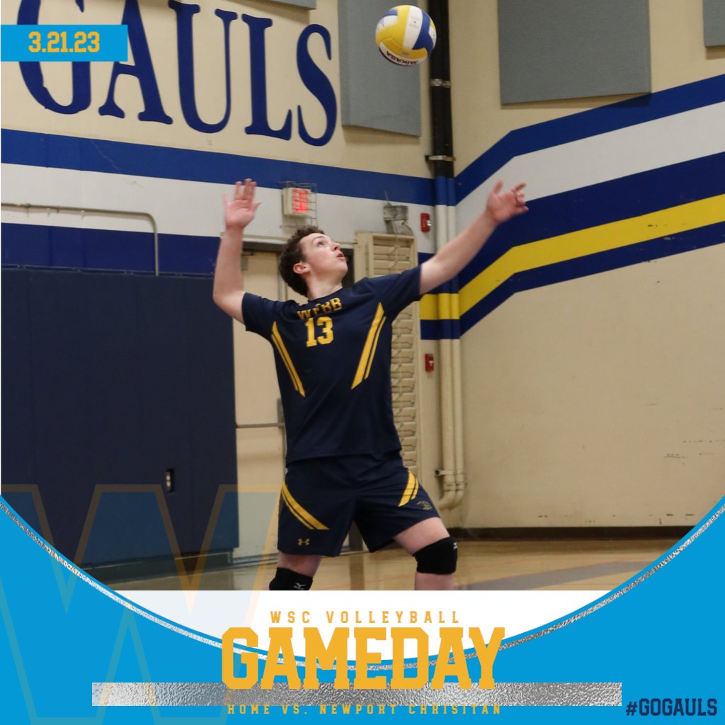 All this rain won't stop the Volleyballers from playing today! We have a home volleyball game at 4:00 PM this afternoon. Come out and support your fellow Gauls! #gogauls