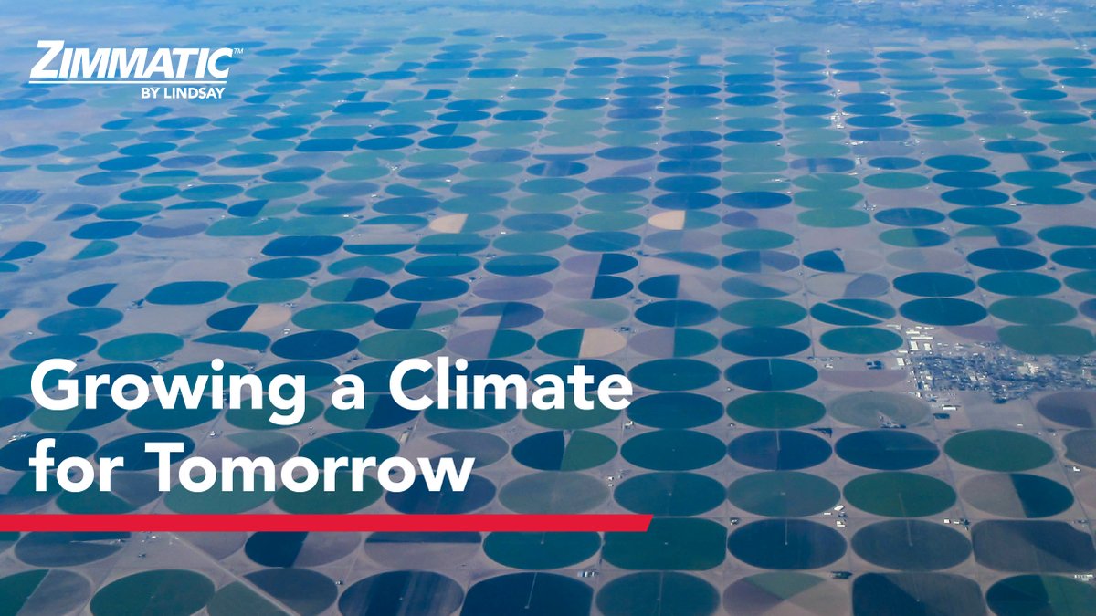 Celebrating #NationalAgWeek! 

We're proud to support sustainable practices with innovative irrigation solutions, advancing the industry for generations to come. 🌱 

#LindsayIrrigation #Zimmatic #SmartIrrigation