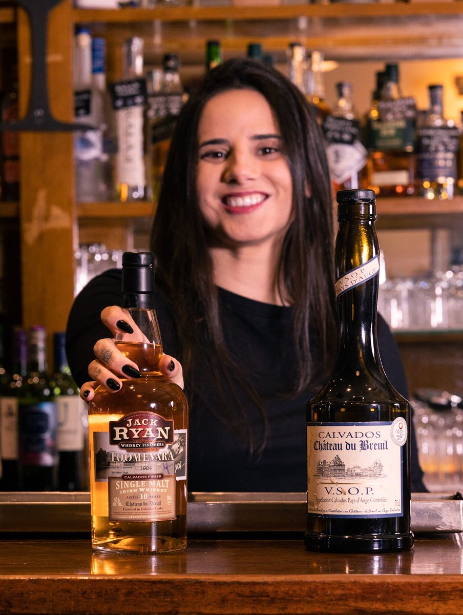 JackRyanIrish's tweet image. Toomevara award winning 10YO single malt finished in Château du Breuil calvados 🤎

#JackRyanWhiskey #IrishWhiskey #WhiskeyLovers #DrinkResponsibly