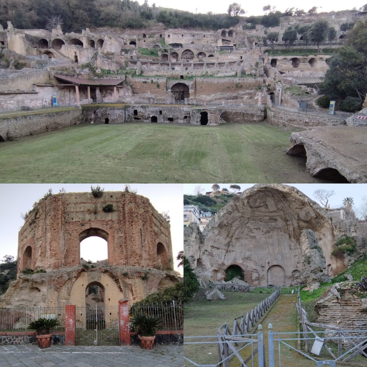 saporivesuviani's tweet image. #Tempio di #Diana e di #Venere alle terme di #baia a #bacoli. 
La #dea della #caccia e la dea dell'#amore in un luogo #divino nonché sede della #flotta imperiale romana. 

#turismo ed #agroalimentare di #qualita' espressione di #biodiversità, per uno #sviluppo #ecosostenibile.