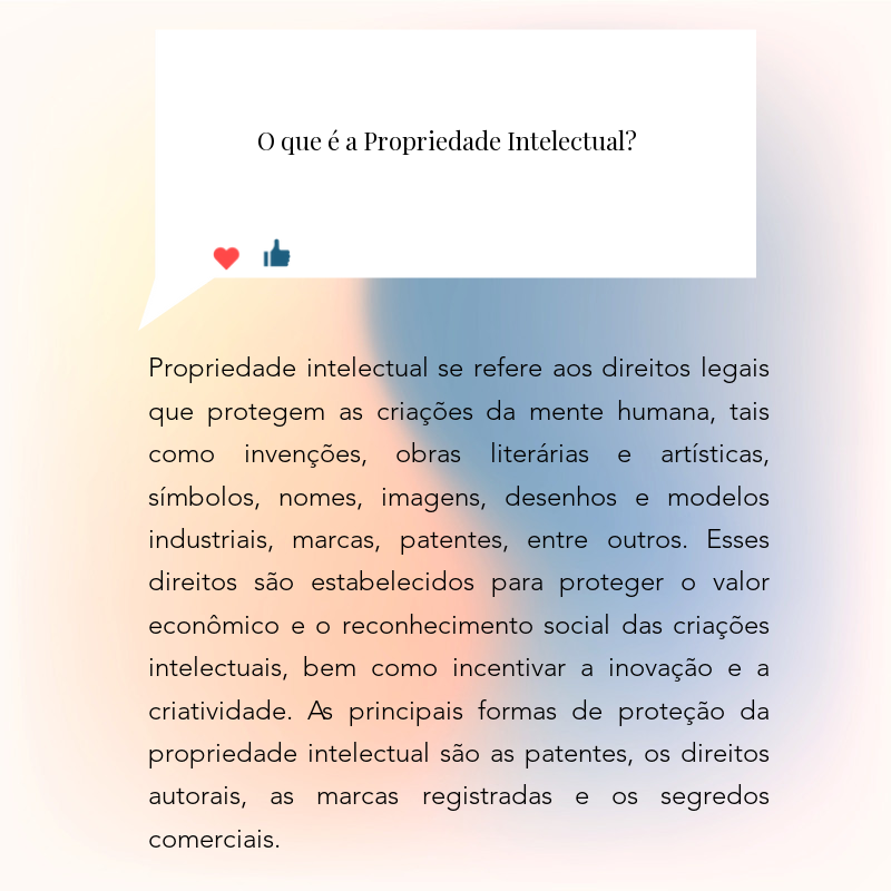 WeMAdv's tweet photo. O que é Propriedade Intelectual?
https://t.co/o4lsDr1wDK
#propriedadeintelectual #marcas #patentes #direitosautorais https://t.co/LCKleBgCsR