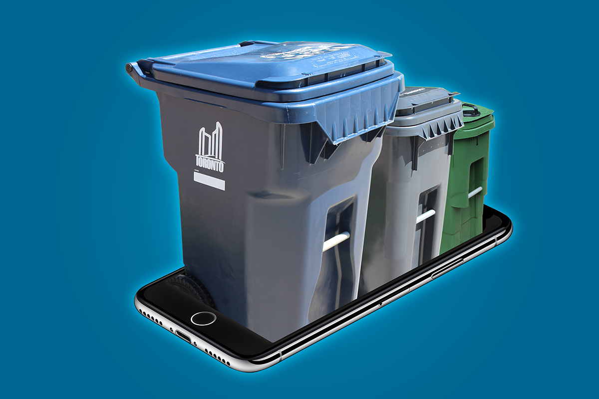 City of Toronto on Twitter "The TOwaste App features the answers to