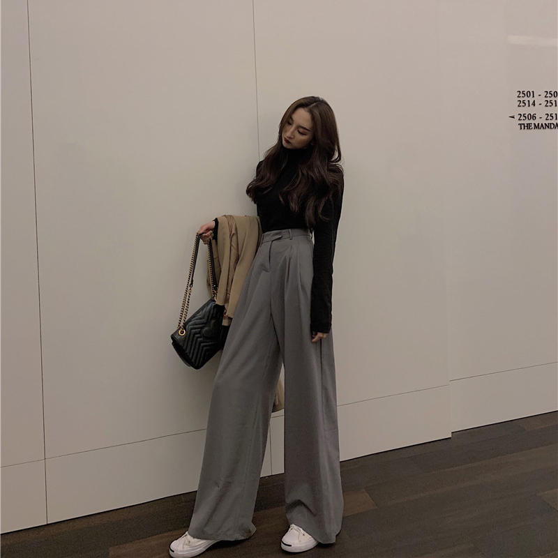 Buy link- s.click.aliexpress.com/e/_DClYFqV
2022 Spring Suit Pants Female Solid Wide Leg Pants Women Full Length Pants Ladies High Quality simple Casual Straight Pants <a href="/SinthiaBeauty/">Heaven's Beauty</a> #sinthiabeauty #spring2023collection #suitpant #simple #casual #womenspants #highquality