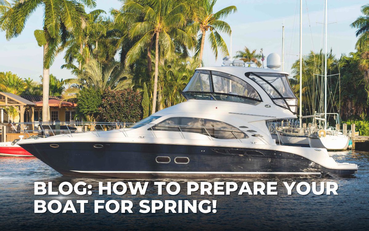 AzureFunding's tweet photo. ‼️ NEW BLOG‼️ 

Believe it or not, it is already March 21st, which marks the first day of Spring! While some of us are fortunate enough to be able to boat all year round, the majority of bo...Read More. 

https://t.co/Ty2hws1PYy https://t.co/y3zMuqtGzv