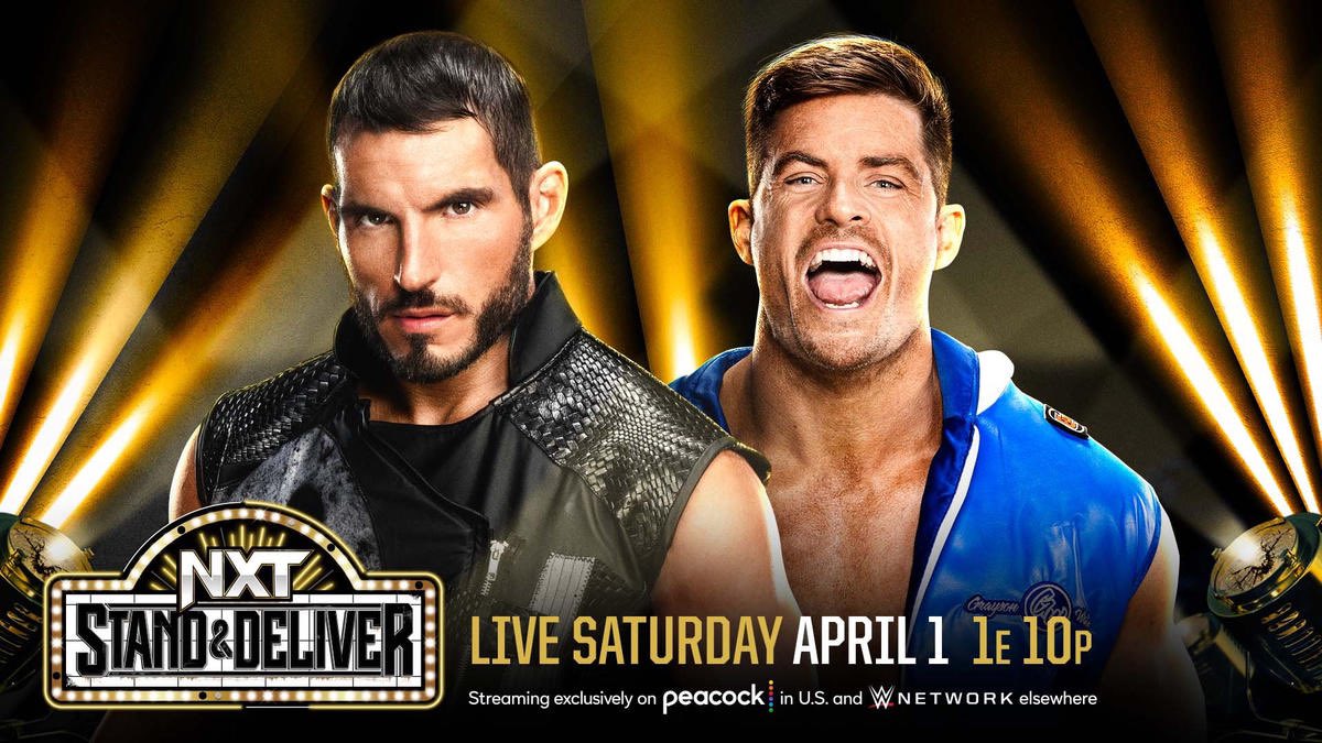 Sports_PS5gamer's tweet photo. is it #JohnnyTakeover? ๐ค #WWENXT #StandAndDeliver https://t.co/JAdazplGFC