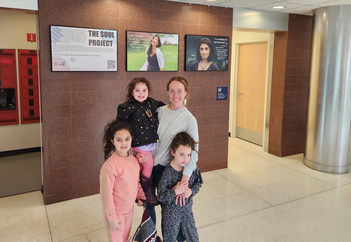 MGHEquity's tweet photo. In collaboration with @Peoples_heART & #TheSoulProject, the inspirational stories of 15 women are displayed along the @MassGeneralNews main hallway.
The exhibit is also available for viewing here: https://t.co/UiOtOxZpMW
#WomensHistoryMonth https://t.co/z2fIEYb10P