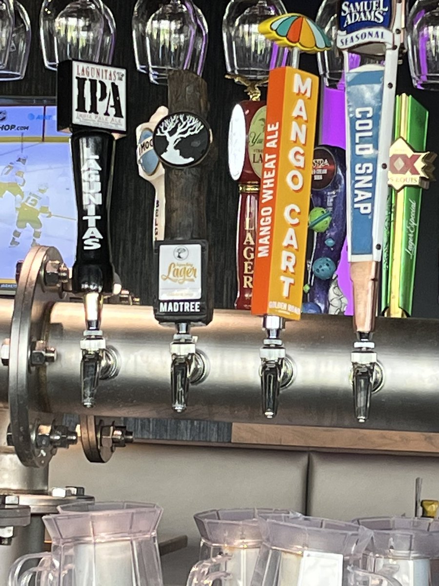LEGENDARY LAGER now pouring at TOPGOLF CINCY!   Go get ya some!