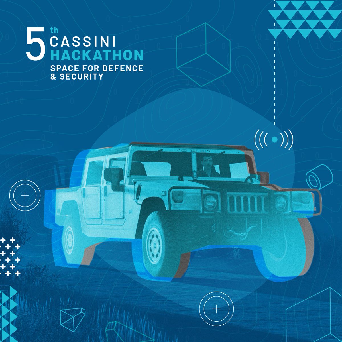 Only  2⃣ days left to register for the 5th #CASSINI #Hackathon and develop innovative &amp; viable solutions to strengthen Europe’s defence and security capabilities with the help of #EUSpace 🇪🇺🛰️technology❗️

🗓️24-26 March
📍10 🇪🇺 locations

More at 🔗 cassini.eu/hackathons
