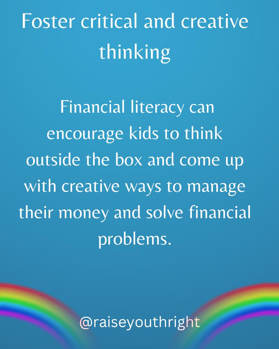 Here's why you need to teach your kids about financial literacy (early!) 

#financialliteracy #moneymanagement #teachyourkids #kidsempowerment #familyfinance