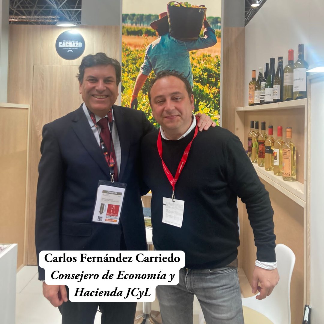 Bodegas Félix Lorenzo Cachazo tweet media