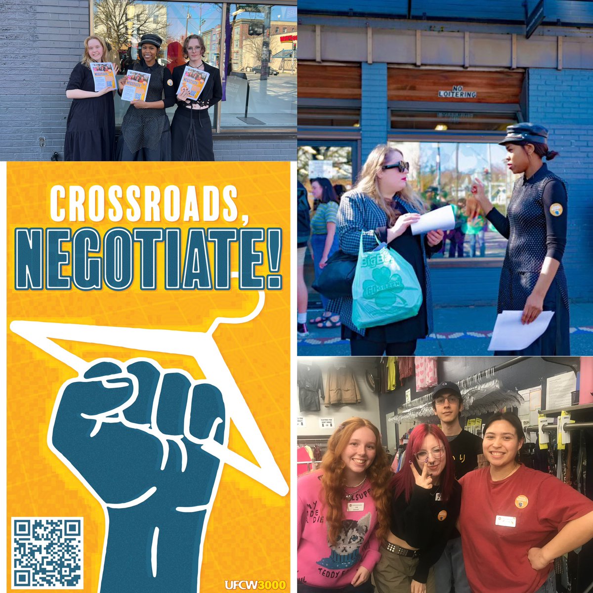 UFCW 3000 tweet media