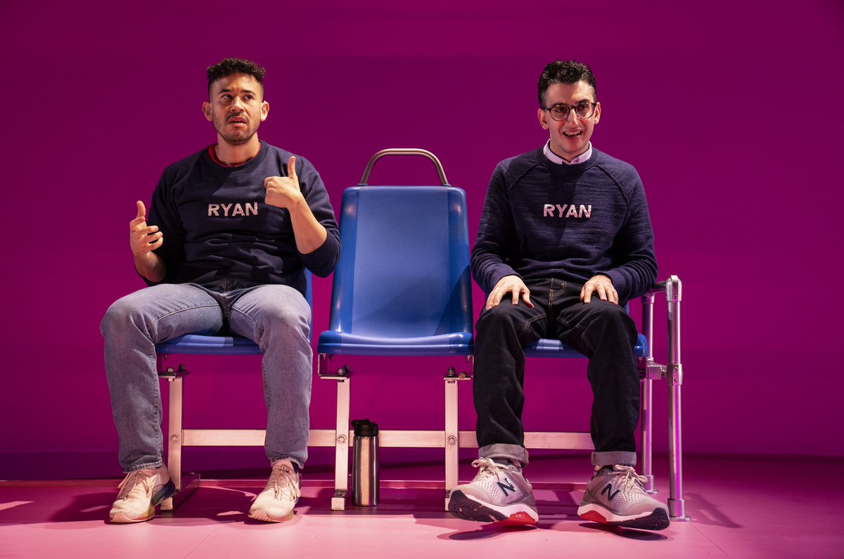 The Public Theater (@publictheaterny) on Twitter photo Exciting news! DARK DISABLED STORIES has been extended through April 9th! 🎉 Don't miss your chance to catch <a href="/RyanJHaddad/">Ryan J. Haddad</a>'s hilarious and audacious new play at The Public, in collaboration with <a href="/BushwickStarr/">The Bushwick Starr</a>! Access tickets at thepublic.nyc/DDS
📸 by Joan Marcus Exciting news! DARK DISABLED STORIES has been extended through April 9th! 🎉 Don't miss your chance to catch <a href="/RyanJHaddad/">Ryan J. Haddad</a>'s hilarious and audacious new play at The Public, in collaboration with <a href="/BushwickStarr/">The Bushwick Starr</a>! Access tickets at thepublic.nyc/DDS
📸 by Joan Marcus