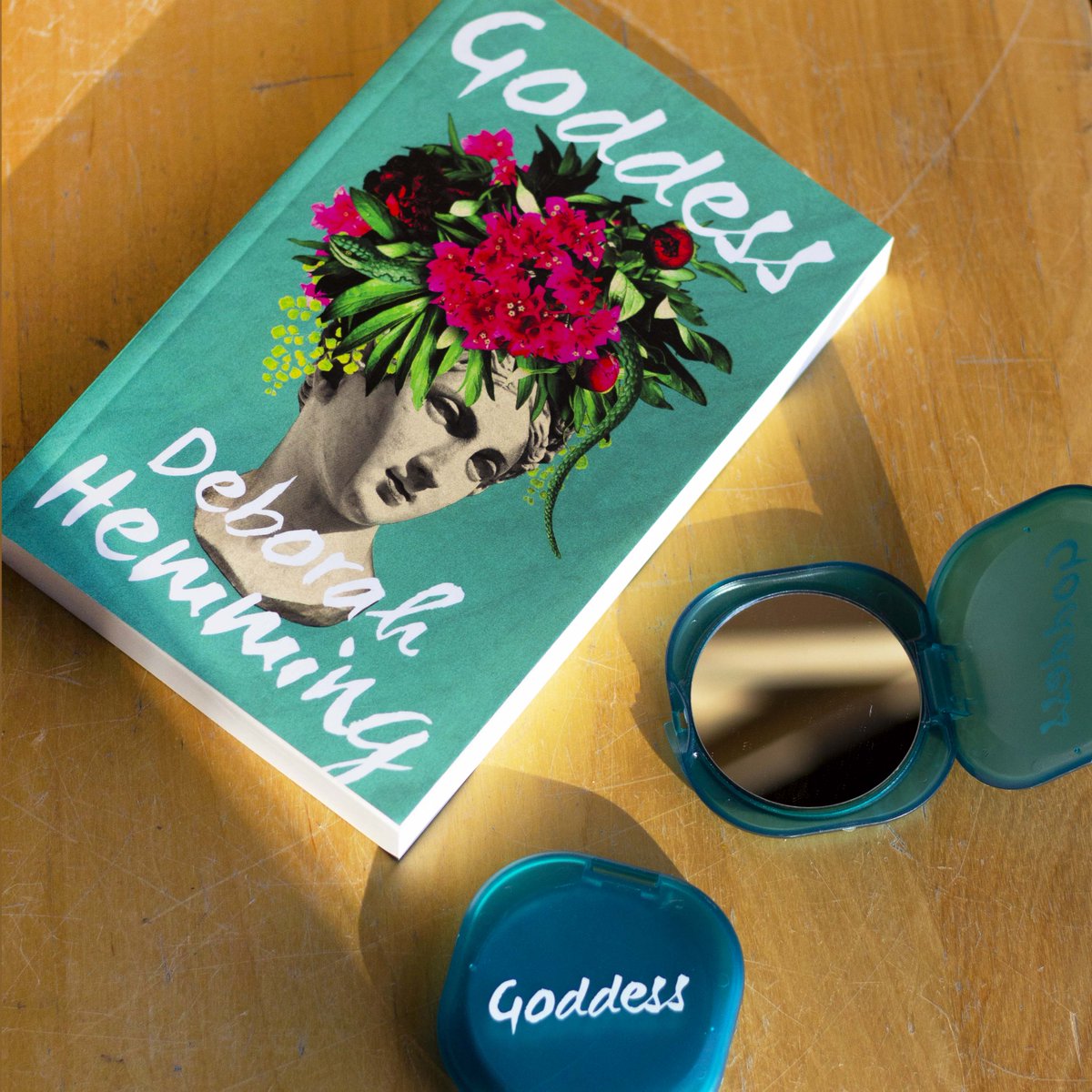 “Tense and sinuous, GODDESS dissects the insidiousness of wellness culture and celebrity with a keen eye. Hemming’s story tightens its grip on readers, forcing us to examine our own doubts, desires, and search for belonging.” — <a href="/maxymiw/">Anna Maxymiw</a>

Learn more: bit.ly/3n0R2qm