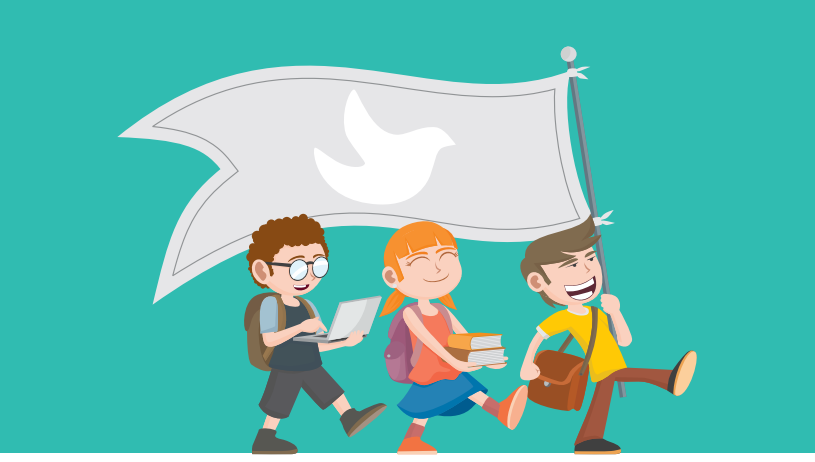 "Educar para la paz significa que el estudiante sepa ejercer su derecho a bien comunicar y a empoderar sus palabras y actos para lograr el bien común y no la destrucción del tejido social"
Herzel García Márquez
acortar.link/F6CyfB