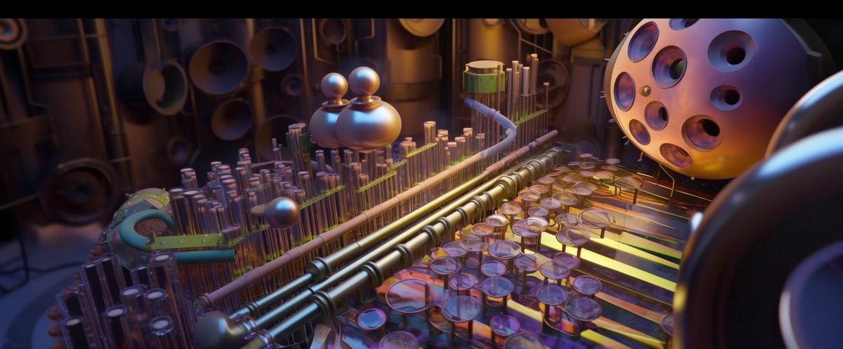 budar2026's tweet image. #midjourney x #animusic cause why not...

recreating 3d animations of one of the most popular titles