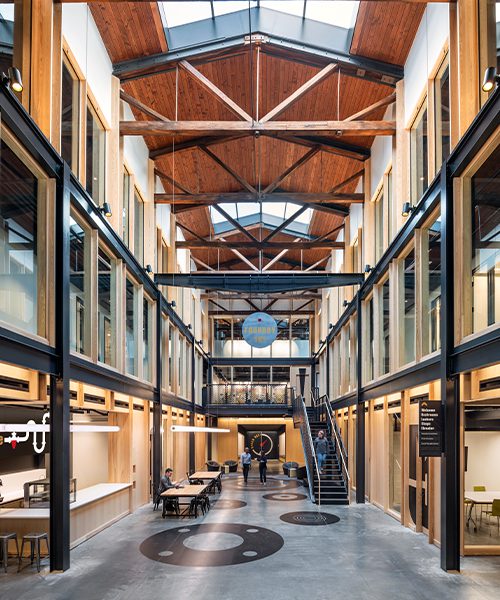 Join the WiD Design and Networking group for our 2023 kickoff event - a design tour of the Foundry space by CambridgeSeven followed by a networking hour to engage with other professionals!
Wednesday March 29th @ 530 PM. 
architects.org/events/569371/…