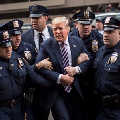 hasanthehun's tweet photo. i’m actually dressing for the trump arrest even if it doesn’t happen https://t.co/qnShOs9Zb9