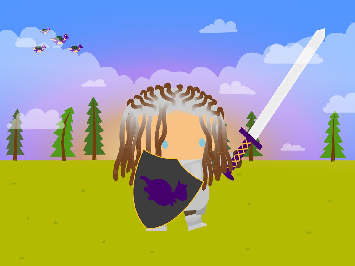 Everyone NEEDS a Dad in shining armor!

Get ready, for the first mini-game in the DadBod game will be to protect your daughters from those evil boyfriends! In development NOW!

#Knights #dadbod #protection #dragons  #turtles  #NFTs  #NFTCommunitys  #nftart  #NFTGame