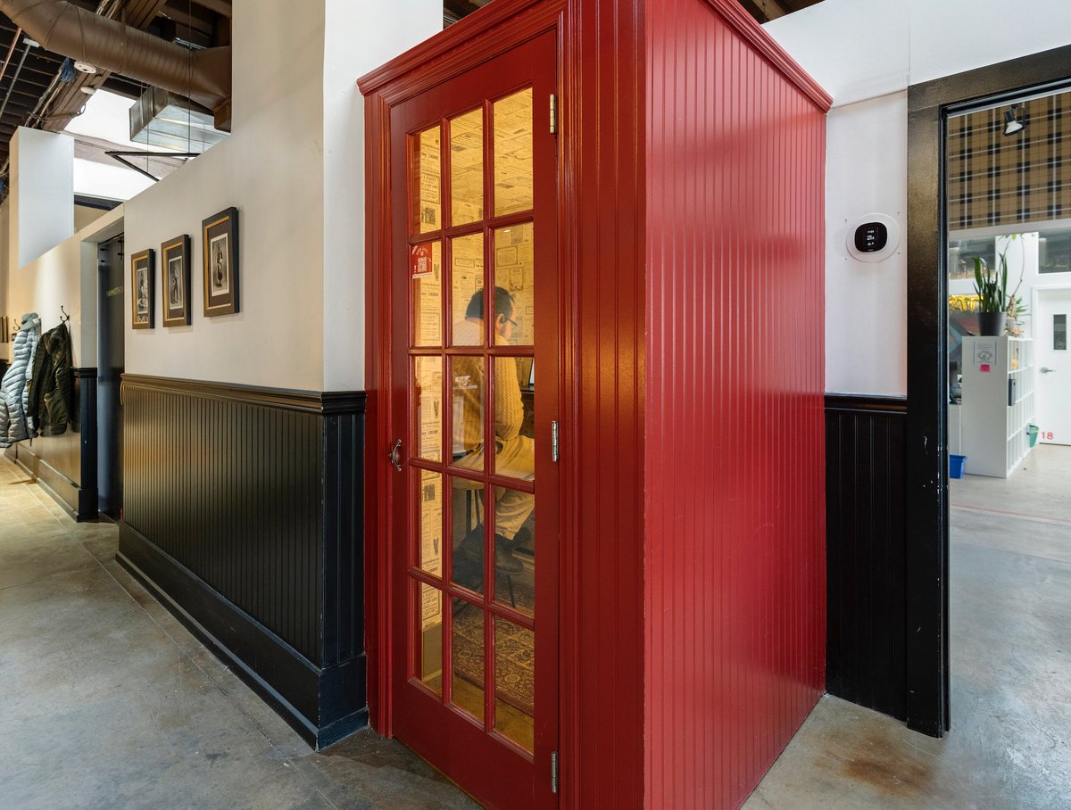 Work Nicer Coworking tweet media