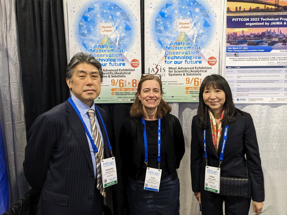IBO_News's tweet image. Instrument Business Outlook met with the Japanese Analytical Instruments Manufacturers&apos; Association at #PITTCON2023 #labinstrument