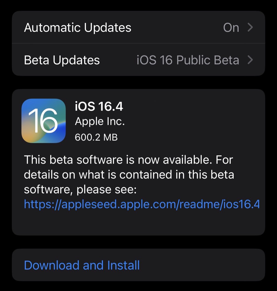 MrNobleTV's tweet image. WTH 🤦🏽‍♂️.. I Seen the iOS 16.4 RC Public Beta Update when I went to Check..then I went to hit download then it disappeared 👻.. so I went to my other devices and nothing was showing .. it Was Just Yanked off my iPhone 📲.. that was weird as Hell.. 😳😯🤯🙄.. #iOS #iOS16 #iOS16RC