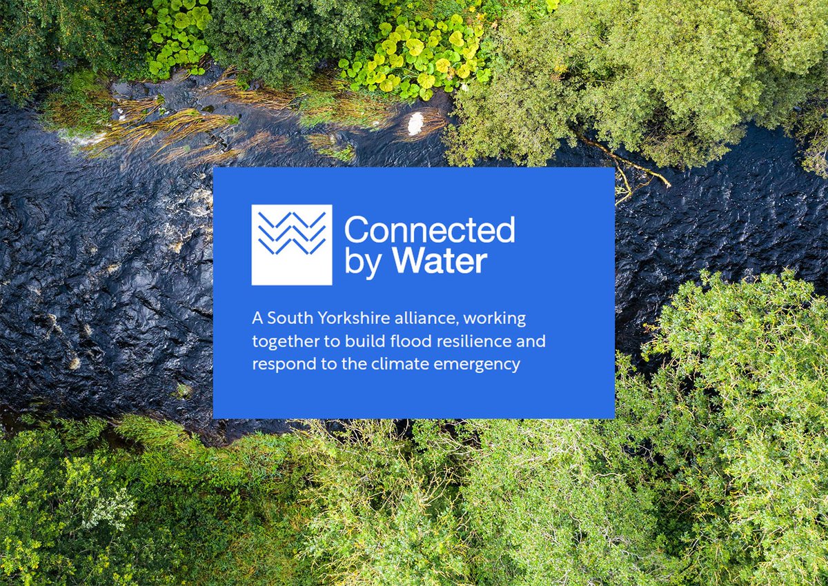 The #ConnectedbyWater alliance has been working together since 2019 to enable a flood-resilient #SouthYorkshire. This #WorldWaterDay, check out our updated Action Plan and find out more about our progress at connectedbywater.co.uk