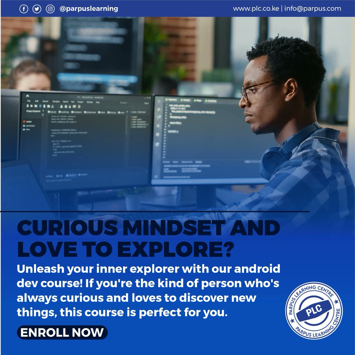 parpuslearning's tweet image. 🤖 Attention tech enthusiasts! Our #androiddevelopment course is the perfect fit for creative minds with a love for innovation. Learn the latest techniques &amp;amp; build exciting mobile apps. Become part of the tech revolution today: buff.ly/3H7VnzD  
#ParpusLearning #Online