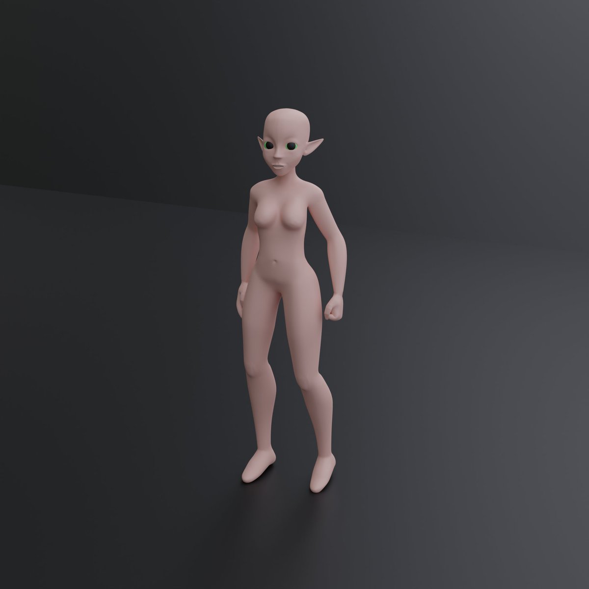 Alan Watton (@_akaBase) on Twitter photo 2023-03-21 17:55:31 Elf now has teeth, tongue, etc, & rigged after having to redo the rigging😅 It's not perfect by a long shot but I'm happy with it so far for my first sculpted character 😀 #indedev #Blender3d #sculpting #elf Elf now has teeth, tongue, etc, & rigged after having to redo the rigging😅 It's not perfect by a long shot but I'm happy with it so far for my first sculpted character 😀 #indedev #Blender3d #sculpting #elf