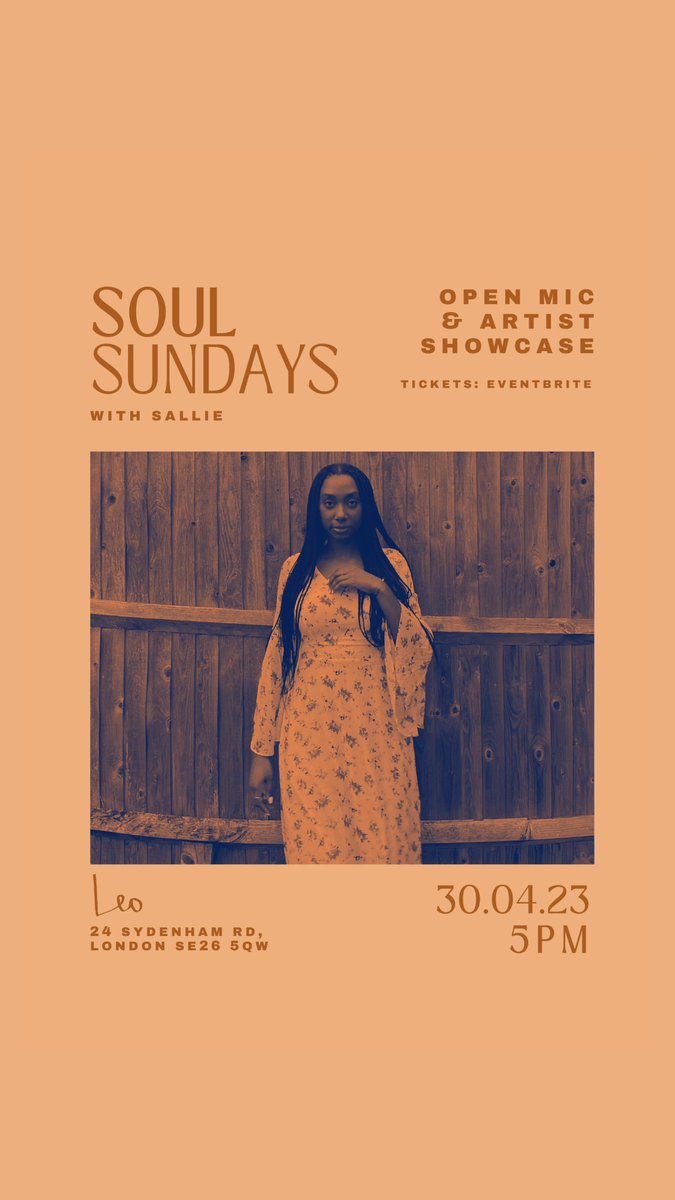 Sallie - Soul Sundays tweet media