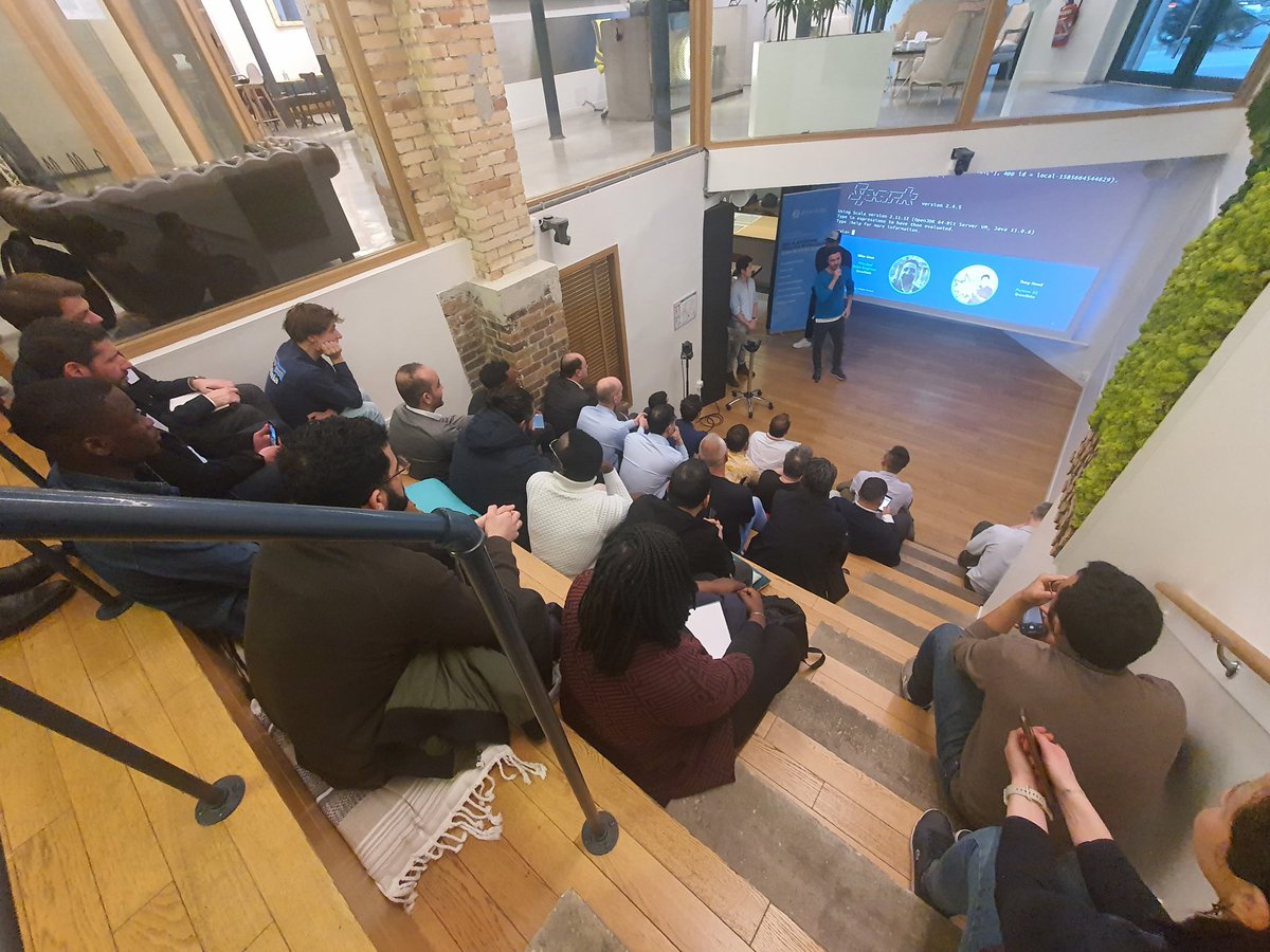 Ce soir, c'est meetup <a href="/SnowflakeDB/">SnowflakeDB</a> chez <a href="/Devoteam/">Devoteam</a>. Let's discover Snowpark :)