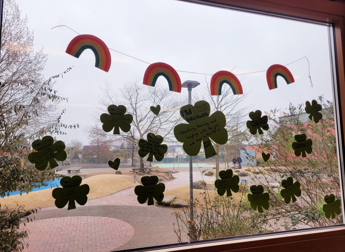 MrsStoffregen's tweet photo. We were luckily Irish today #wowdw #twlz #teachingELA #tlap #tlapGer https://t.co/Oq5WFRPluI
