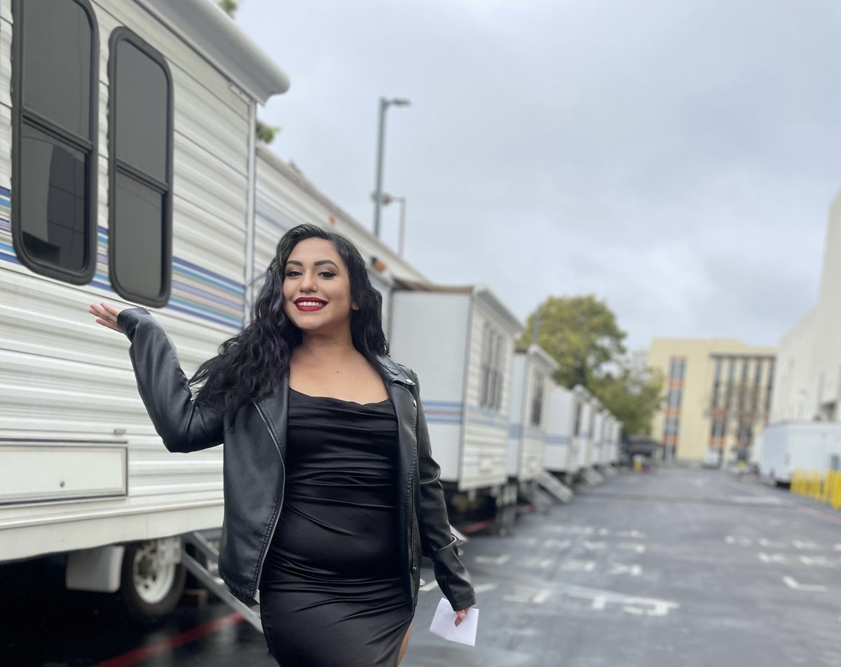 On the #mbsmediacampus lot with @mariana_smurf23