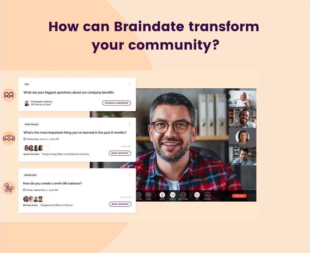 Braindate tweet media