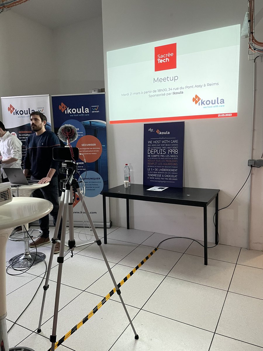 Sacrée Tech tweet media